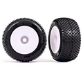 ResponseTires/ Wheels White Dish (2): F/R