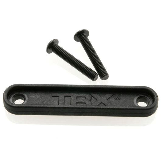 Tie bar, rear (1) /3x18mm BCS (2) (fits all Maxx® trucks)
