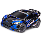 Traxxas 1/10 Fiesta ST Rally 2s Brushless: AWD Rally Car Blue (74154-4-Blue)
