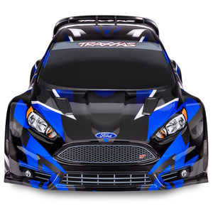 1/10 Fiesta ST Rally 2s Brushless: AWD Rally Car Blue