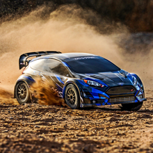 Load image into Gallery viewer, 1/10 Fiesta ST Rally 2s Brushless: AWD Rally Car Blue
