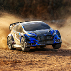 Traxxas 1/10 Fiesta ST Rally 2s Brushless: AWD Rally Car Blue (74154-4-Blue)