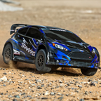 Traxxas 1/10 Fiesta ST Rally 2s Brushless: AWD Rally Car Blue (74154-4-Blue)