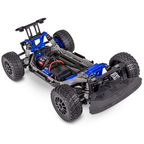 Traxxas 1/10 Fiesta ST Rally 2s Brushless: AWD Rally Car Blue (74154-4-Blue)