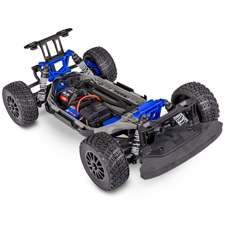 Traxxas 1/10 Fiesta ST Rally 2s Brushless: AWD Rally Car Blue (74154-4-Blue)