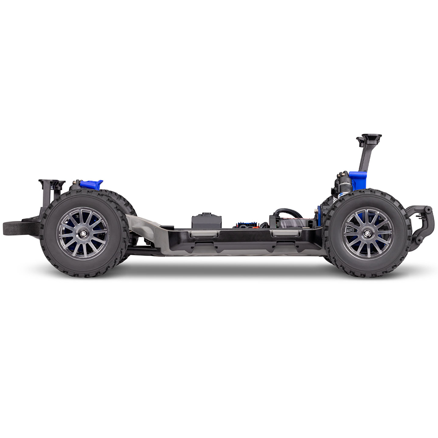 Traxxas 1/10 Fiesta ST Rally 2s Brushless: AWD Rally Car Blue (74154-4-Blue)