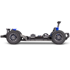 Traxxas 1/10 Fiesta ST Rally 2s Brushless: AWD Rally Car Blue (74154-4-Blue)