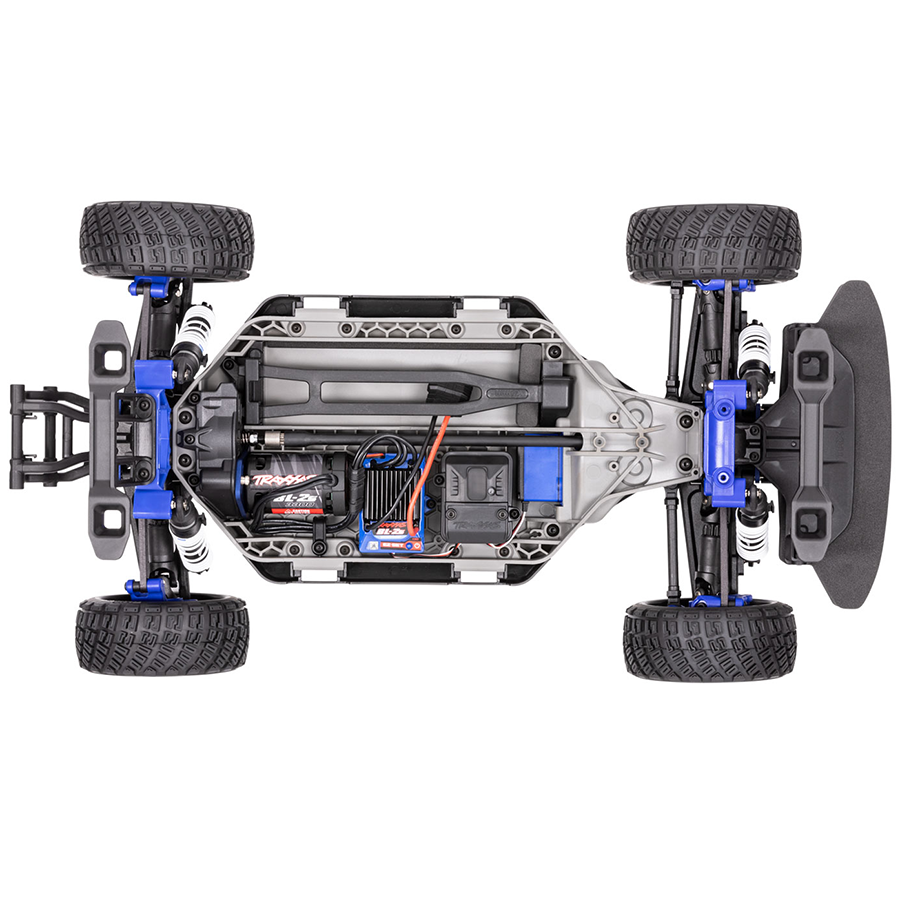 Traxxas 1/10 Fiesta ST Rally 2s Brushless: AWD Rally Car Blue (74154-4-Blue)