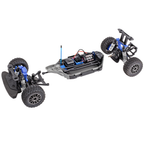 Traxxas 1/10 Fiesta ST Rally 2s Brushless: AWD Rally Car Blue (74154-4-Blue)