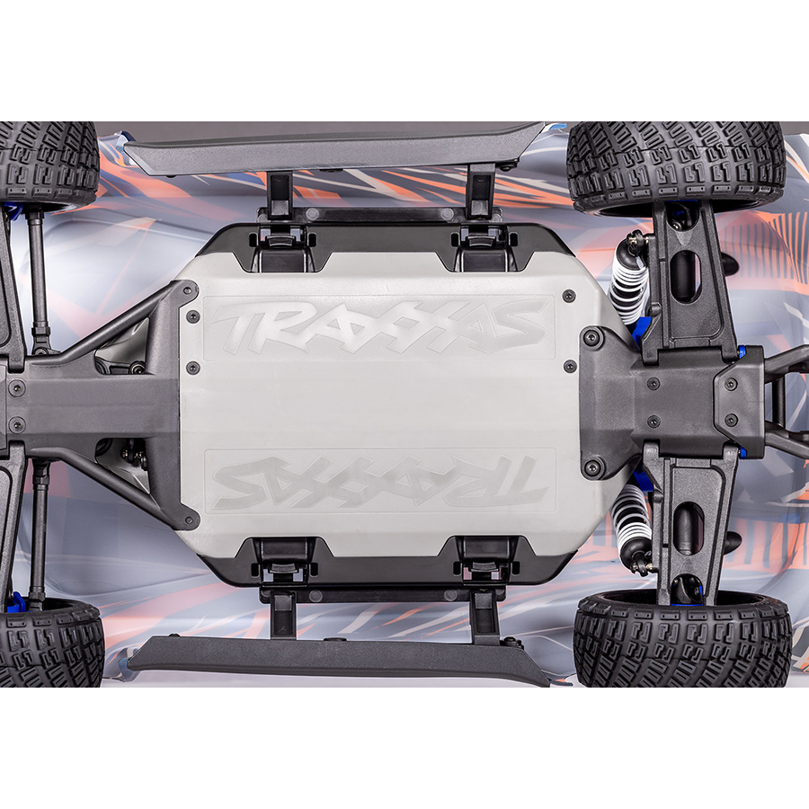 Traxxas 1/10 Fiesta ST Rally 2s Brushless: AWD Rally Car Blue (74154-4-Blue)