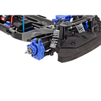 Traxxas 1/10 Fiesta ST Rally 2s Brushless: AWD Rally Car Blue (74154-4-Blue)