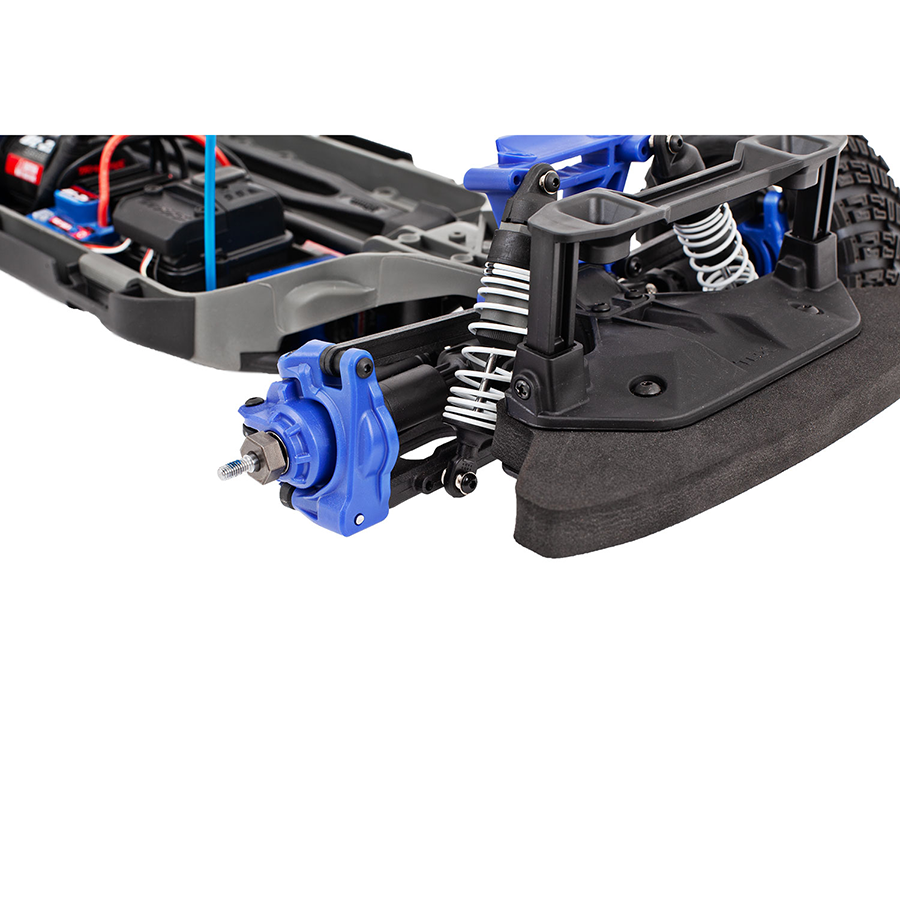 Traxxas 1/10 Fiesta ST Rally 2s Brushless: AWD Rally Car Blue (74154-4-Blue)