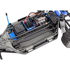 Traxxas 1/10 Fiesta ST Rally 2s Brushless: AWD Rally Car Blue (74154-4-Blue)