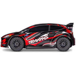 1/10 Fiesta ST Rally 2s Brushless: AWD Rally Car Red