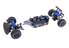 1/10 Fiesta ST Rally 3s VXL Brushless: AWD Rally Car Green