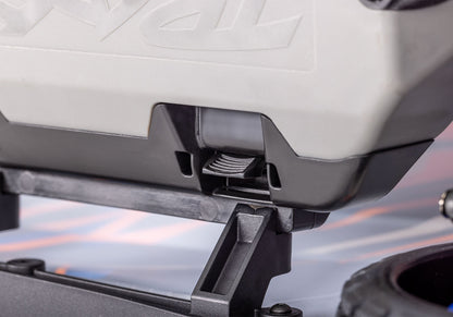 1/10 Fiesta ST Rally 3s VXL Brushless: AWD Rally Car Green