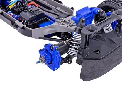 1/10 Fiesta ST Rally 3s VXL Brushless: AWD Rally Car Green