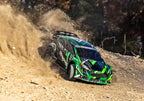 1/10 Fiesta ST Rally 3s VXL Brushless: AWD Rally Car Green