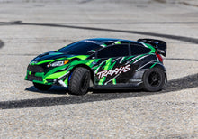 Load image into Gallery viewer, 1/10 Fiesta ST Rally 3s VXL Brushless: AWD Rally Car Green

