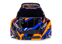 Load image into Gallery viewer, 1/10 Fiesta ST Rally 3s VXL Brushless: AWD Rally Car Orange
