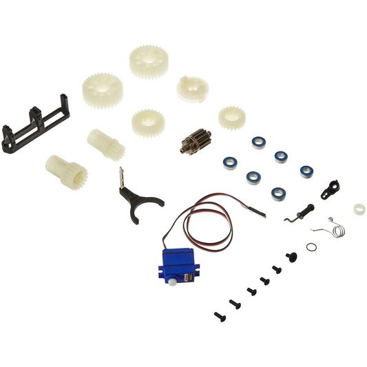 Two Speed Conversion Kit:Two Speed Conversion Kit: