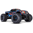 Traxxas 1/6 X-Maxx, 4WD, 8S Belted (Requires Battery & charger): Blue (77096-4-Blue)