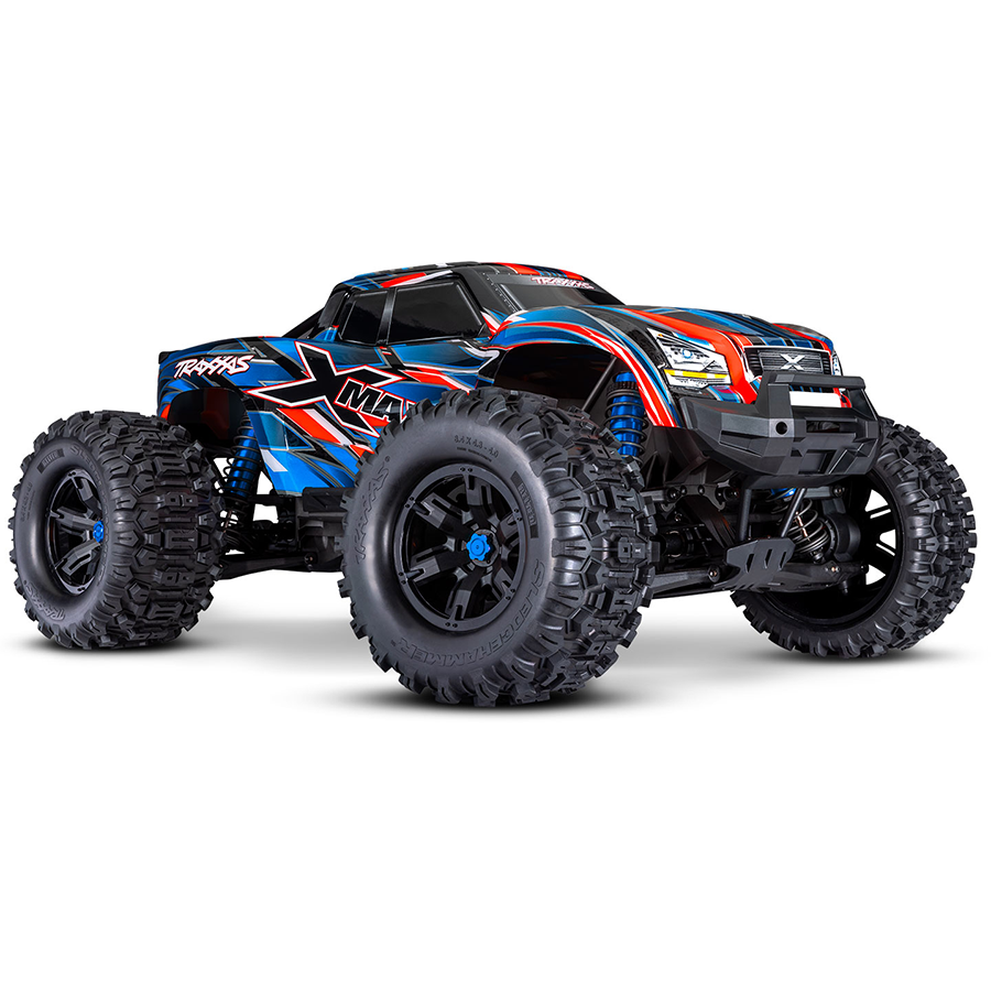 1/6 X-Maxx, 4WD,  8S Belted (Requires Battery & charger): Blue