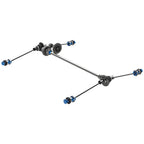 Traxxas 1/6 X-Maxx, 4WD, 8S Belted (Requires Battery & charger): Blue (77096-4-Blue)