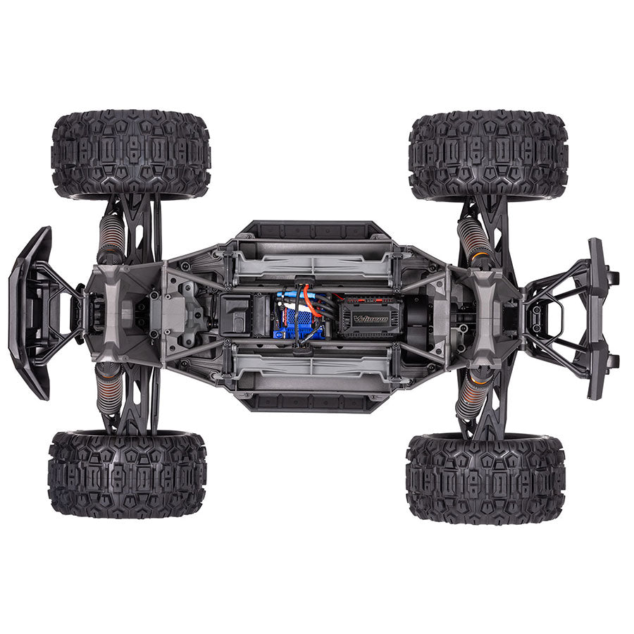 Traxxas 1/6 X-Maxx, 4WD, 8S Belted (Requires Battery & charger): Blue (77096-4-Blue)