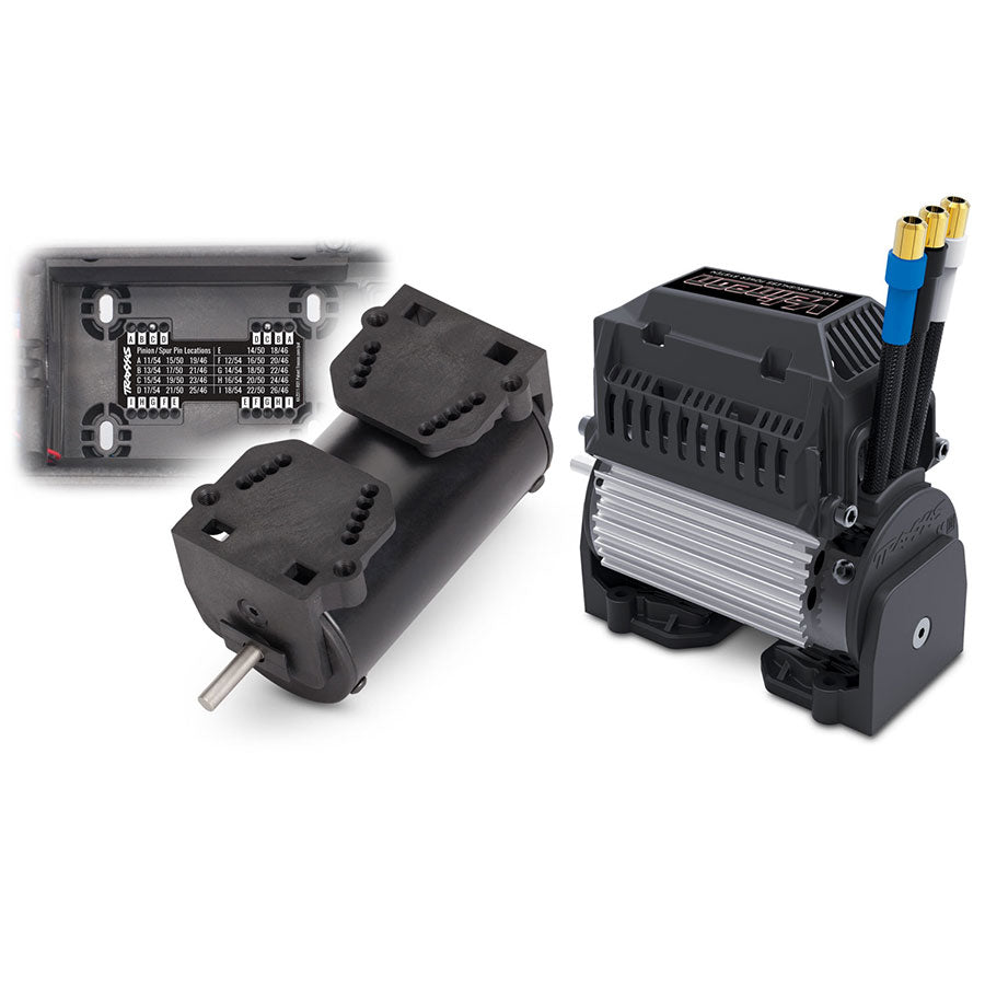 Traxxas 1/6 X-Maxx, 4WD, 8S Belted (Requires Battery & charger): Blue (77096-4-Blue)