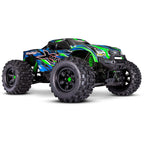 Traxxas 1/6 X-Maxx, 4WD, 8S Belted (Requires Battery & charger): Green (77096-4-GRN)