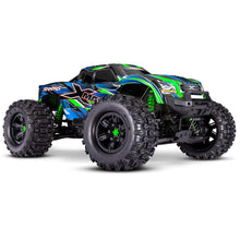 Load image into Gallery viewer, 1/6 X-Maxx, 4WD,  8S Belted (Requires Battery &amp; charger): Green
