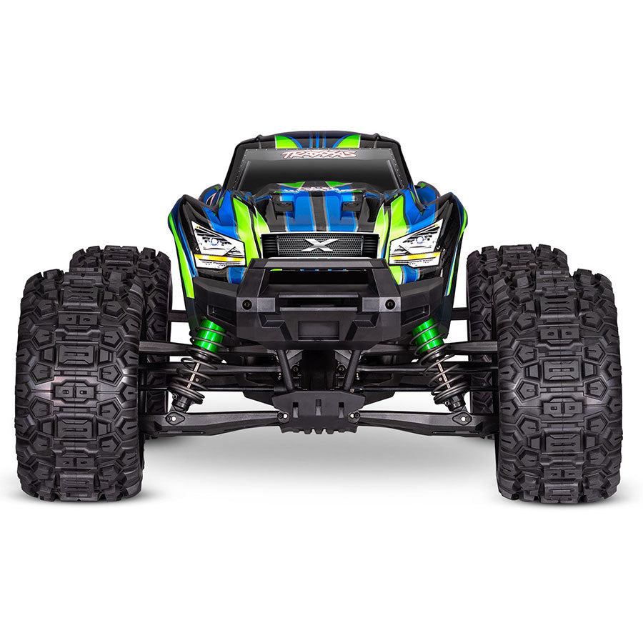 Traxxas 1/6 X-Maxx, 4WD, 8S Belted (Requires Battery & charger): Green (77096-4-GRN)
