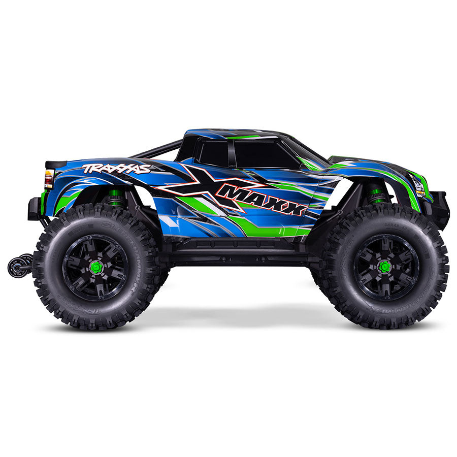 Traxxas 1/6 X-Maxx, 4WD, 8S Belted (Requires Battery & charger): Green (77096-4-GRN)