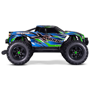 1/6 X-Maxx, 4WD,  8S Belted (Requires Battery & charger): Green