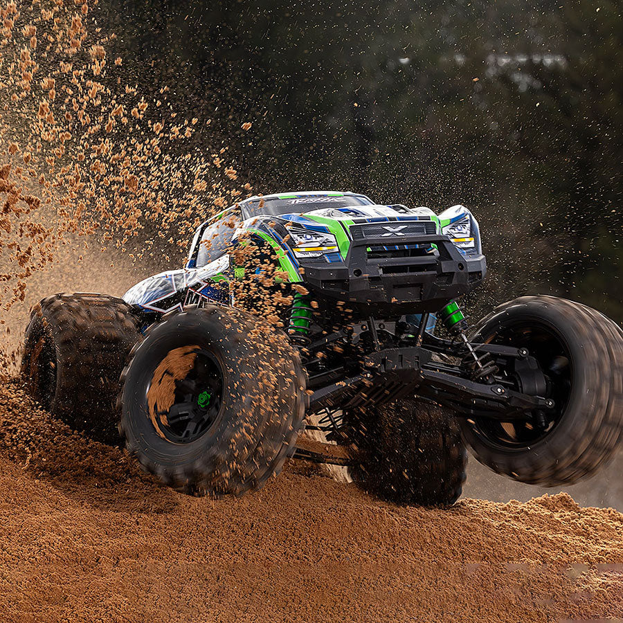 Traxxas 1/6 X-Maxx, 4WD, 8S Belted (Requires Battery & charger): Green (77096-4-GRN)
