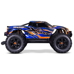1/6 X-Maxx, 4WD, 8S Belted (Requires Battery & charger): Orange