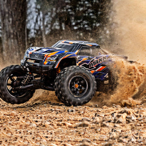1/6 X-Maxx, 4WD, 8S Belted (Requires Battery & charger): Orange