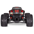 Traxxas 1/6 X-Maxx, 4WD, 8S Belted (Requires Battery & charger): Red (77096-4-RED)