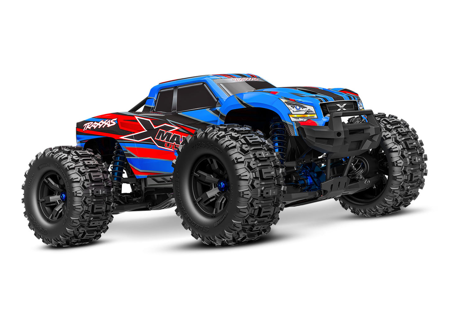 1/6 X-Maxx Ultimate Limited Edition Blue V2