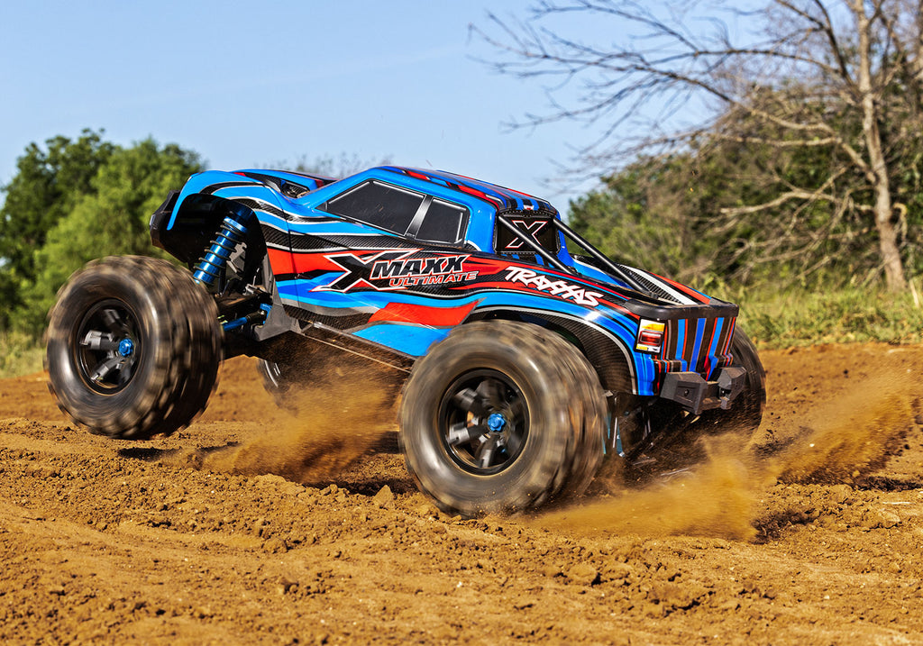 Traxxas 1/6 X-Maxx Ultimate Limited Edition Blue V2 (77097-4-Bluex)