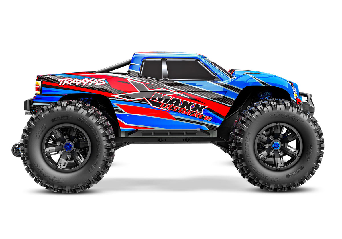 Traxxas 1/6 X-Maxx Ultimate Limited Edition Blue V2 (77097-4-Bluex)