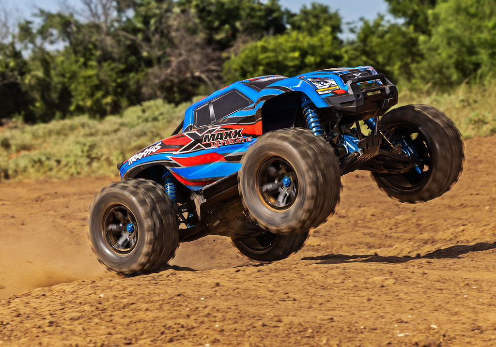 Traxxas 1/6 X-Maxx Ultimate Limited Edition Blue V2 (77097-4-Bluex)