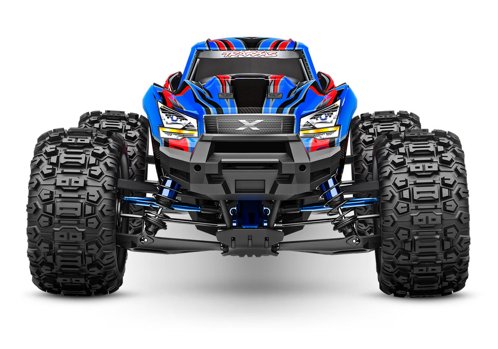 Traxxas 1/6 X-Maxx Ultimate Limited Edition Blue V2 (77097-4-Bluex)