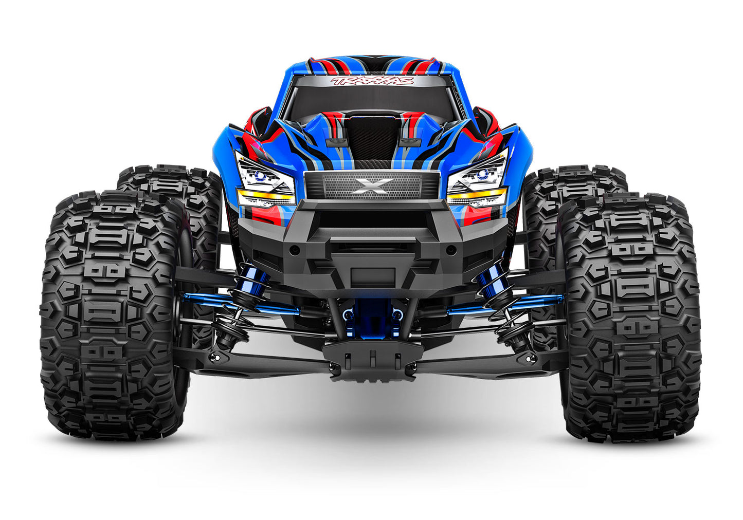 1/6 X-Maxx Ultimate Limited Edition Blue V2