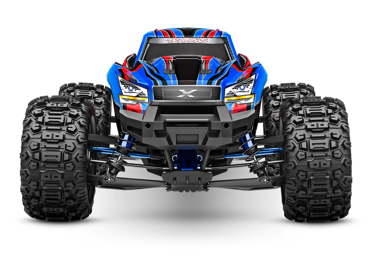 Traxxas 1/6 X-Maxx Ultimate Limited Edition Blue V2 (77097-4-Bluex)