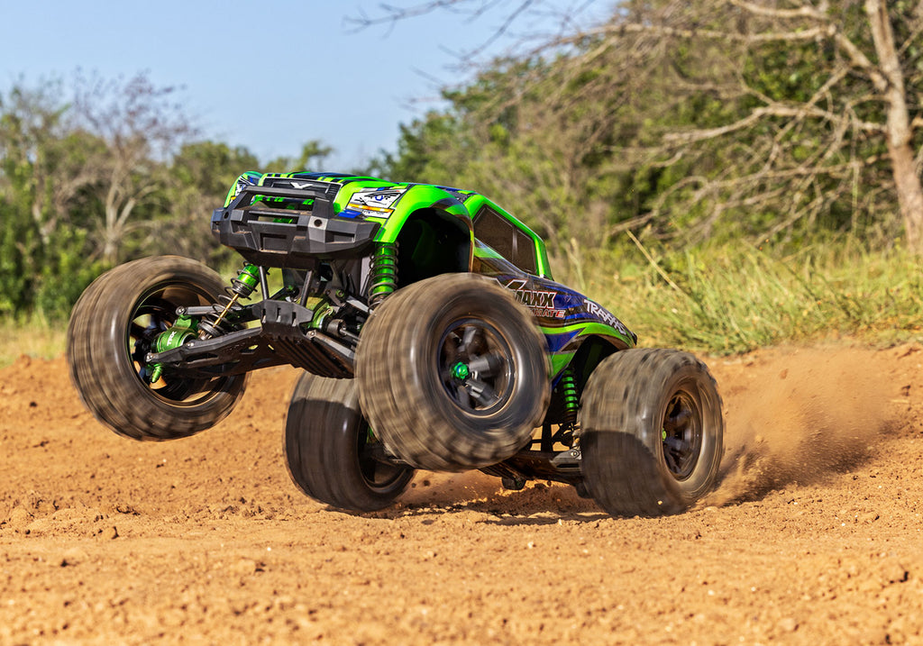 Traxxas 1/6 X-Maxx Ultimate Limited Edition Green V2 (77097-4-Grnx)