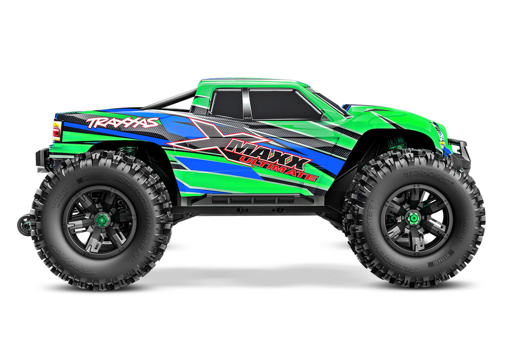 Traxxas 1/6 X-Maxx Ultimate Limited Edition Green V2 (77097-4-Grnx)