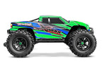 Traxxas 1/6 X-Maxx Ultimate Limited Edition Green V2 (77097-4-Grnx)