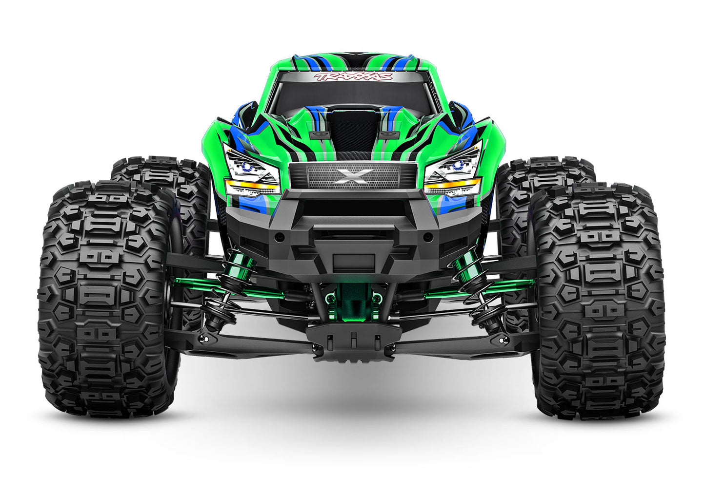 1/6 X-Maxx Ultimate Limited Edition Green V2